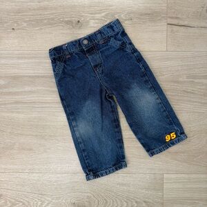 Disney Pixar Cars “95” Embroidered Denim Jeans
